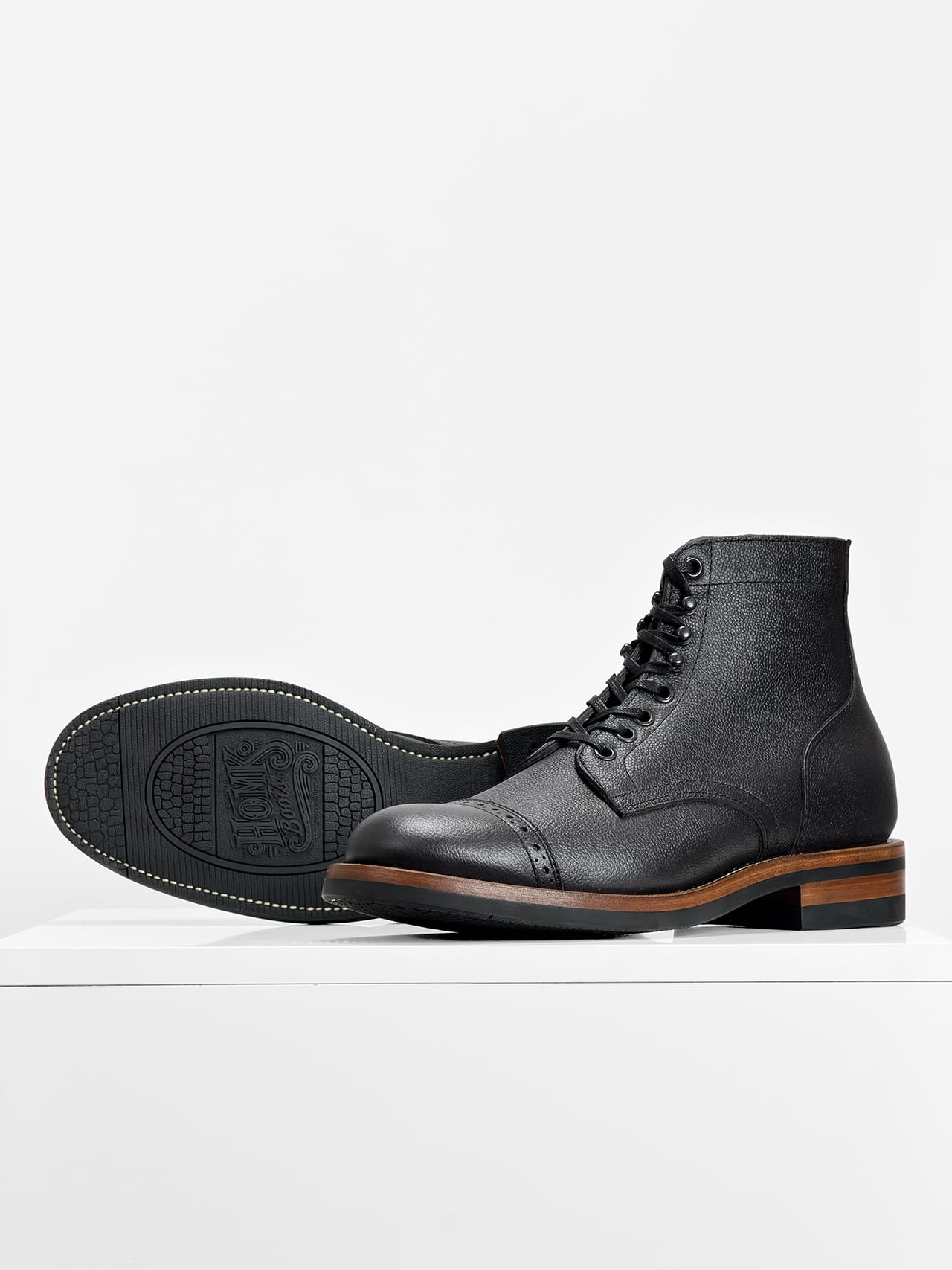 Sample Sale | Charles F Stead Westminster Calf -  CapToe Boots