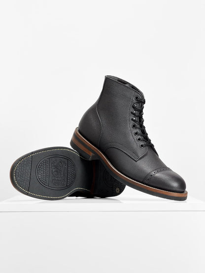 Sample Sale | Charles F Stead Westminster Calf -  CapToe Boots