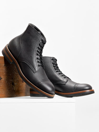 Sample Sale | Charles F Stead Westminster Calf -  CapToe Boots