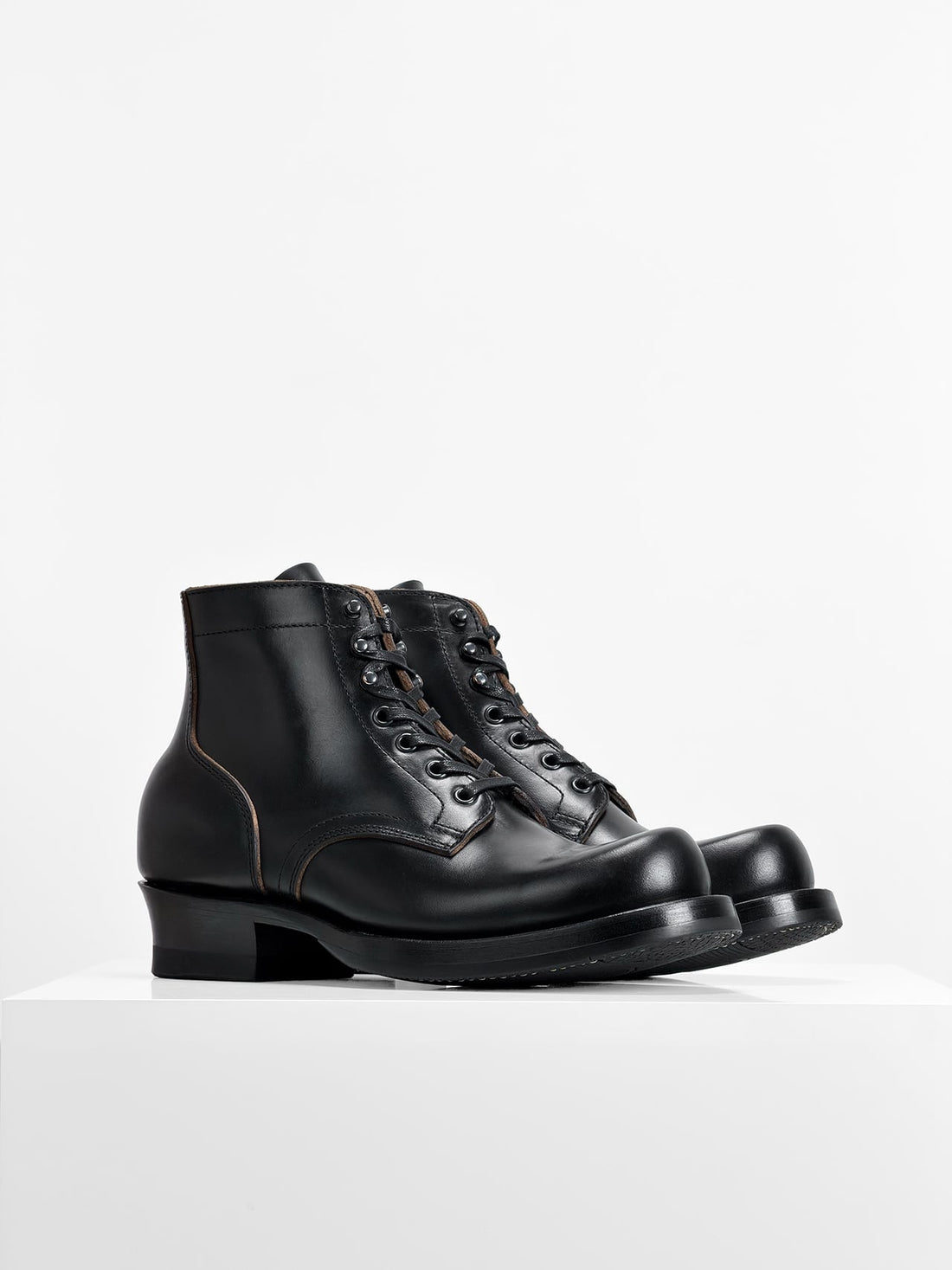 (MTO) - Miner Boots - Horween cxl - 6186/with 3 hooks