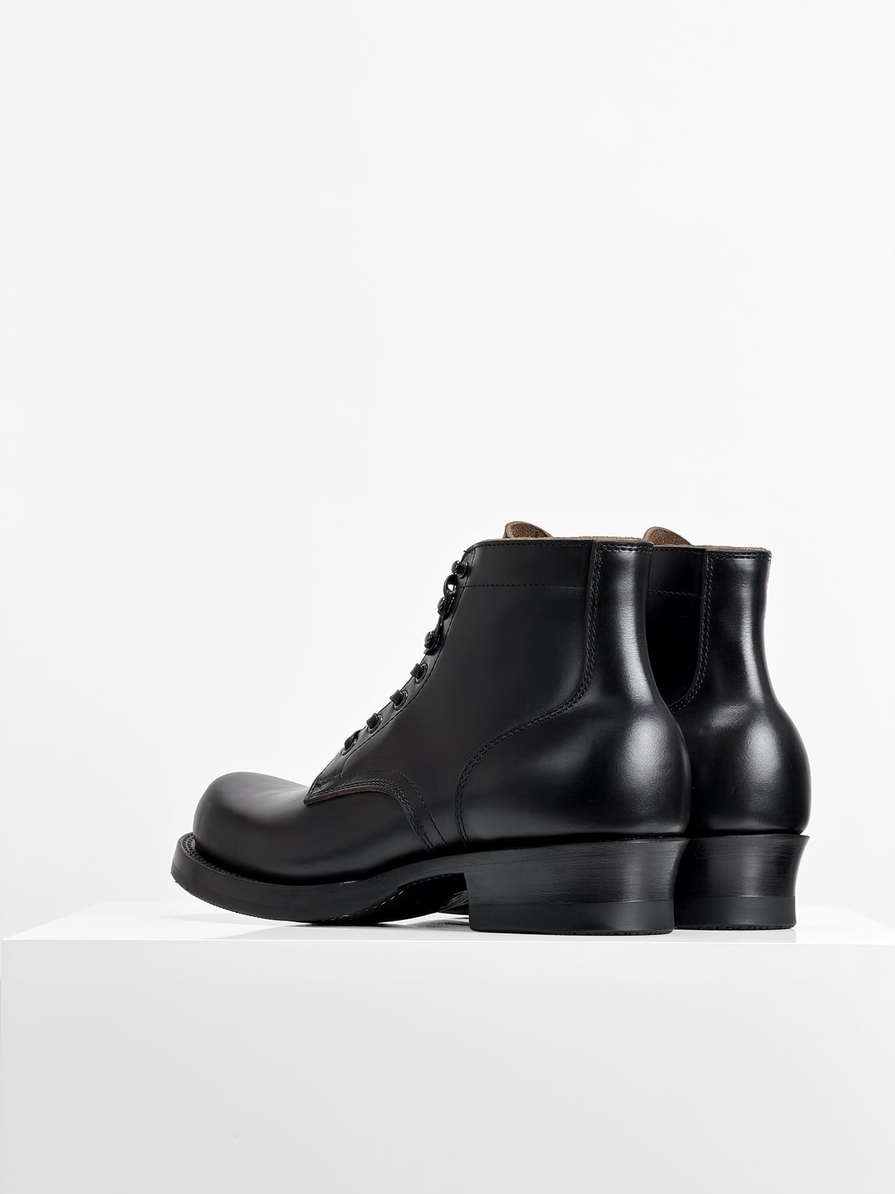 (MTO) - Miner Boots - Horween cxl - 6186/with 3 hooks
