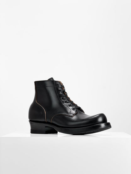 (MTO) - Miner Boots - Horween cxl - 6186/with 3 hooks