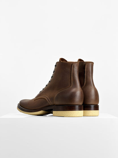 (MTO)-Escape Boot - Brown reverse cowhide - 6732