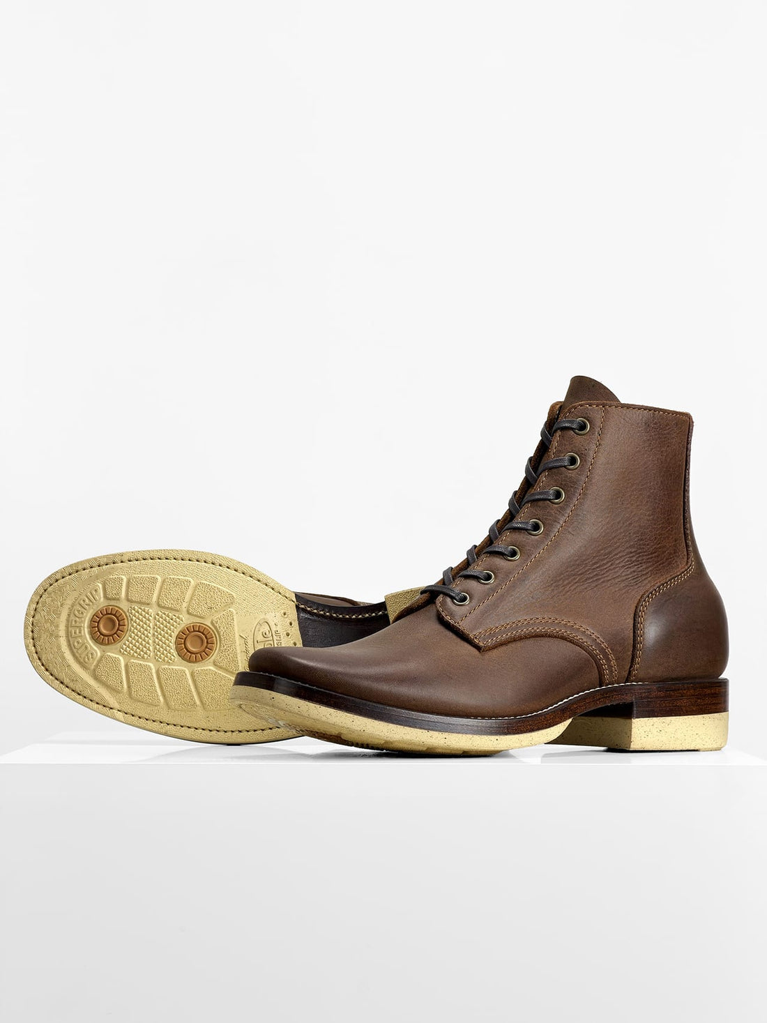 (MTO)-Escape Boot - Brown reverse cowhide - 6732