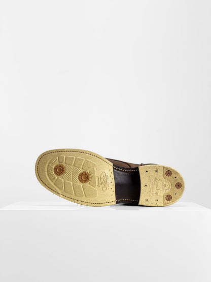 (MTO)-Escape Boot - Brown reverse cowhide - 6732
