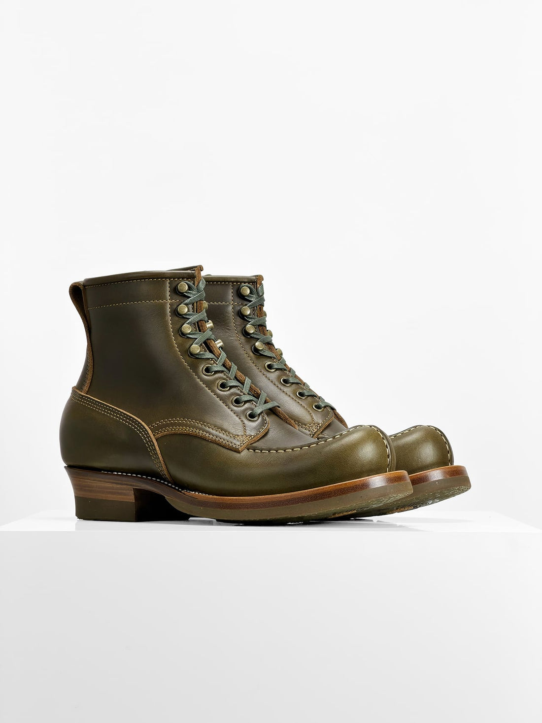 (MTO) - Tanker Boots - Seidel Tanning Olive  - 6269