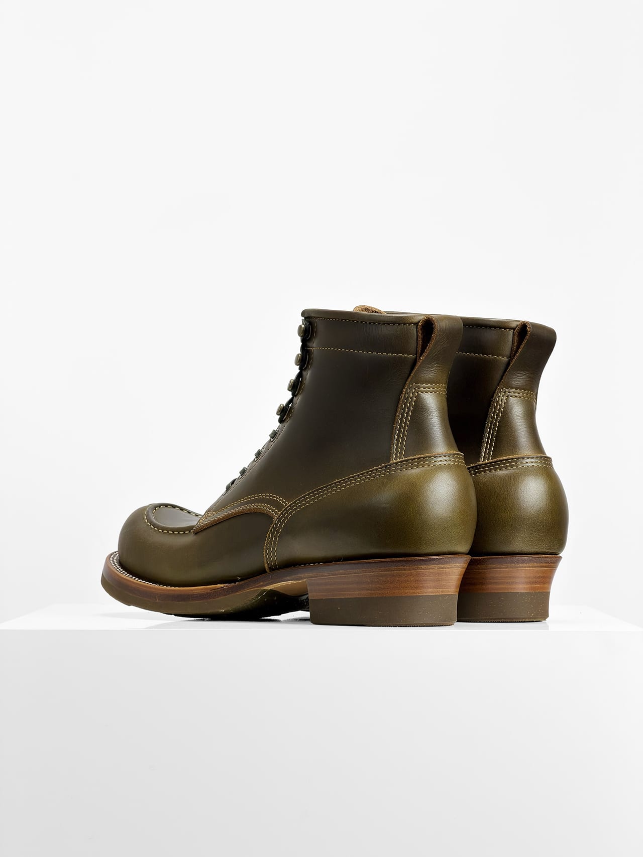 (MTO) - Tanker Boots - Seidel Tanning Olive  - 6260