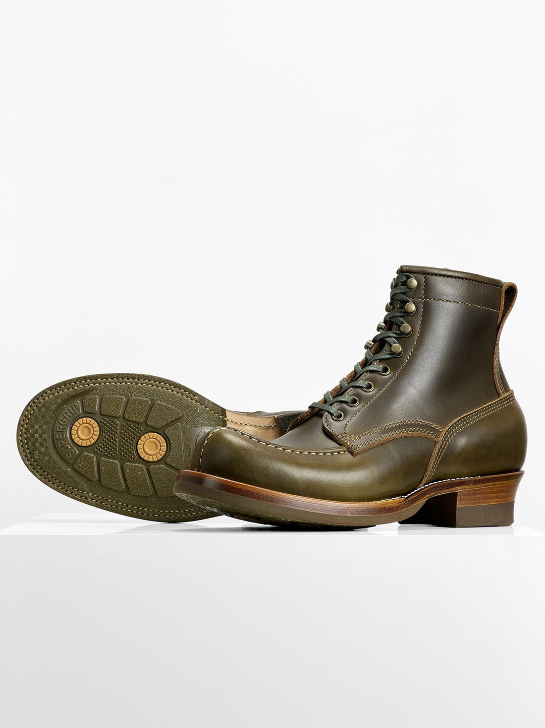 (MTO) - Tanker Boots - Seidel Tanning Olive  - 6269