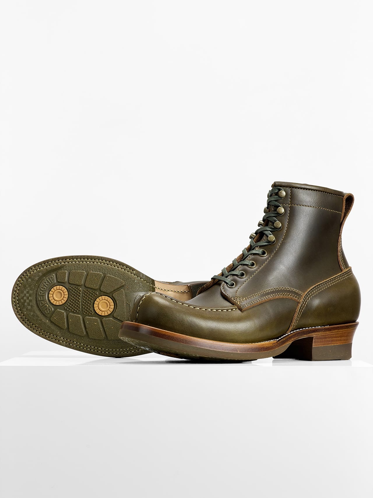 (MTO) - Tanker Boots - Seidel Tanning Olive  - 6260