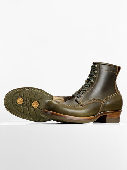 (MTO) - Tanker Boots - Seidel Tanning Olive  - 6260