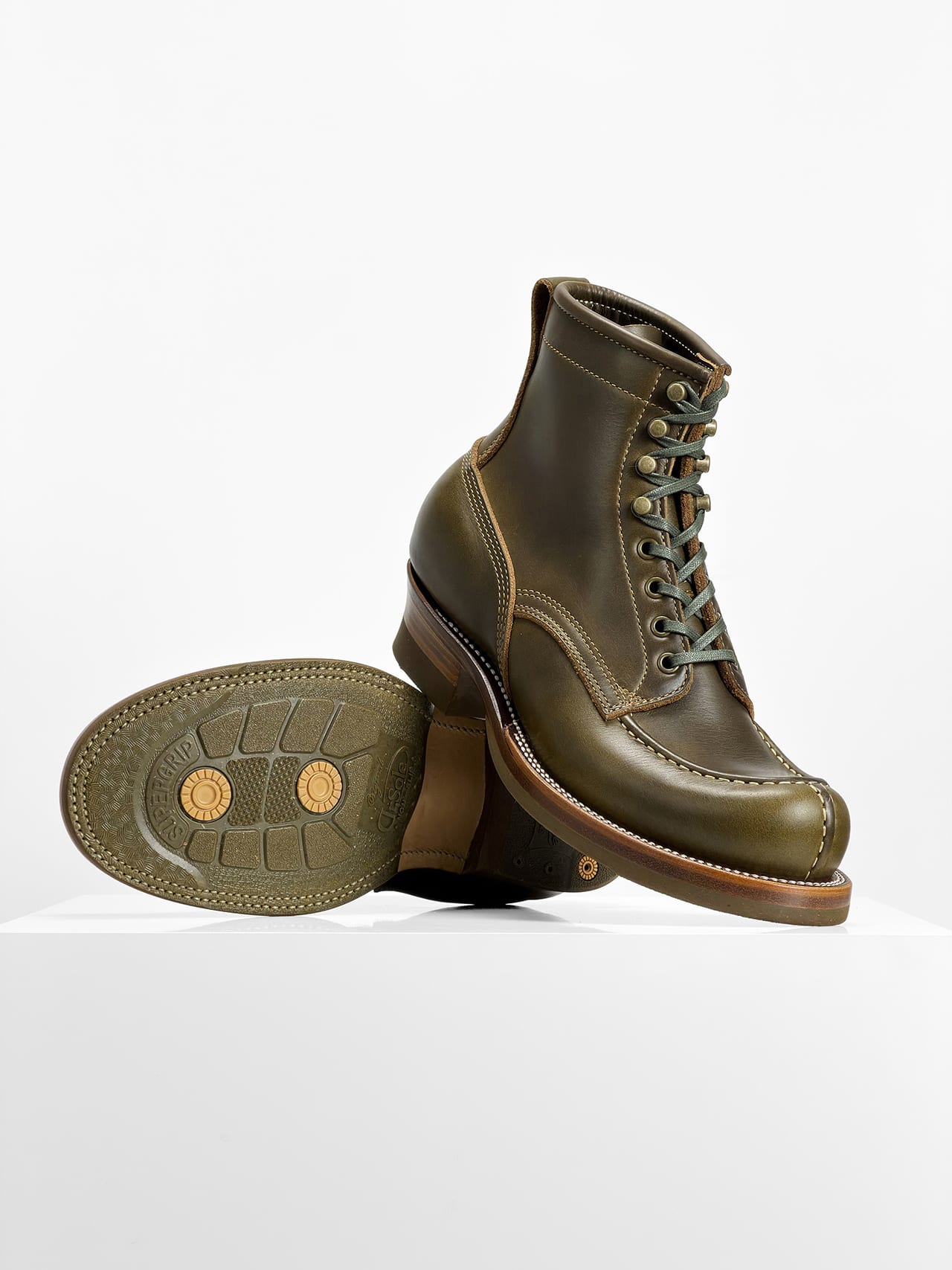 (MTO) - Tanker Boots - Seidel Tanning Olive  - 6260