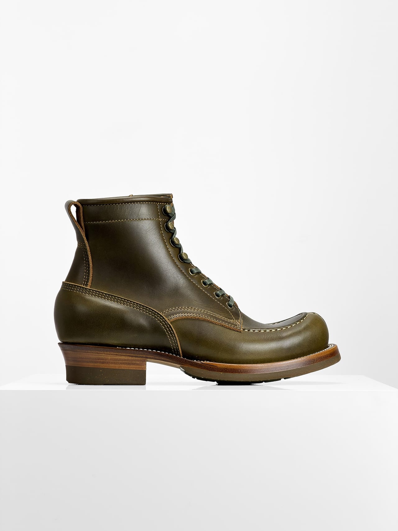 (MTO) - Tanker Boots - Seidel Tanning Olive  - 6260