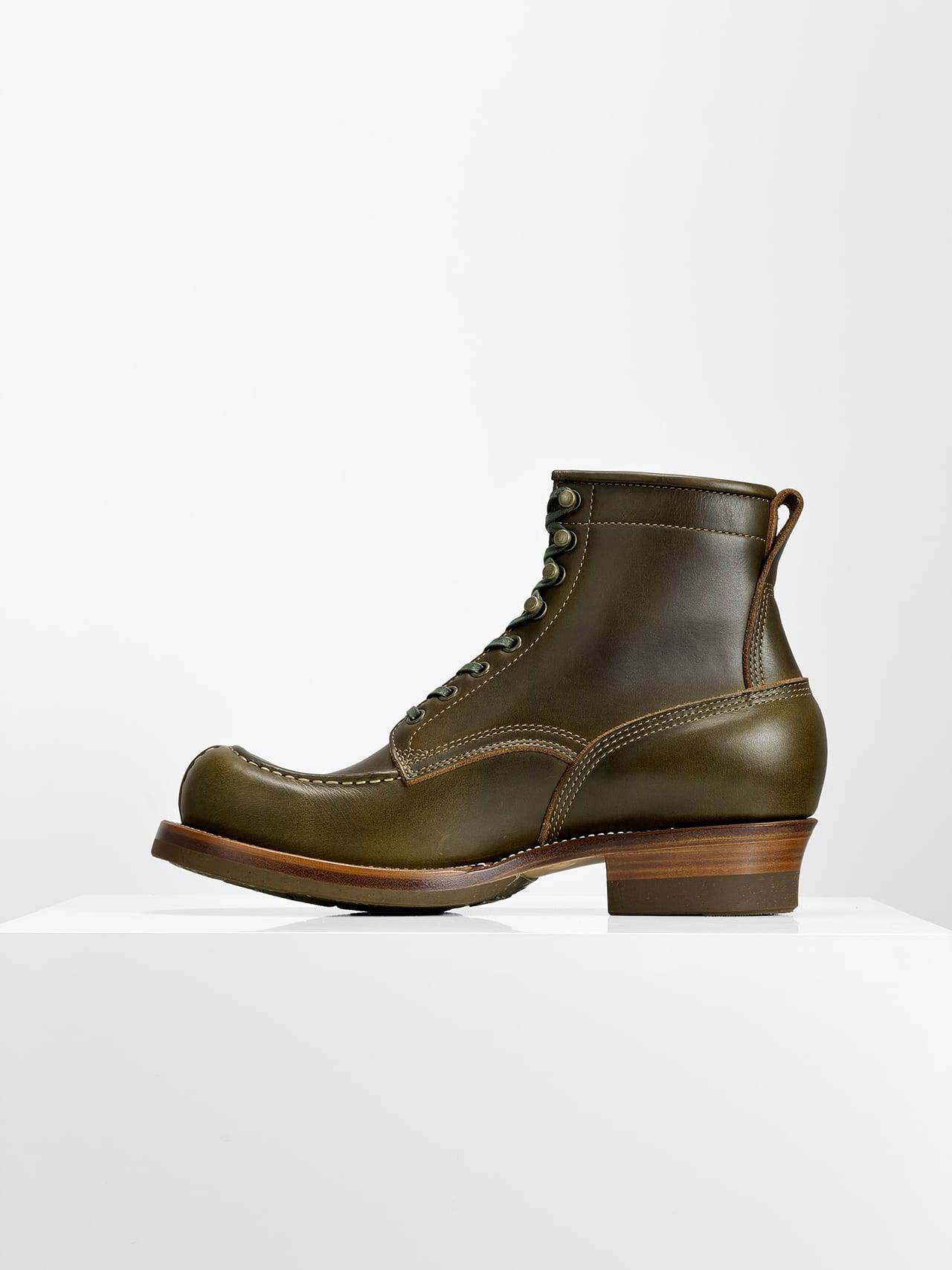 (MTO) - Tanker Boots - Seidel Tanning Olive  - 6260