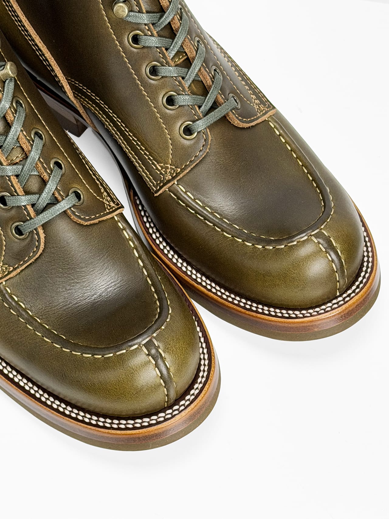 (MTO) - Tanker Boots - Seidel Tanning Olive  - 6260