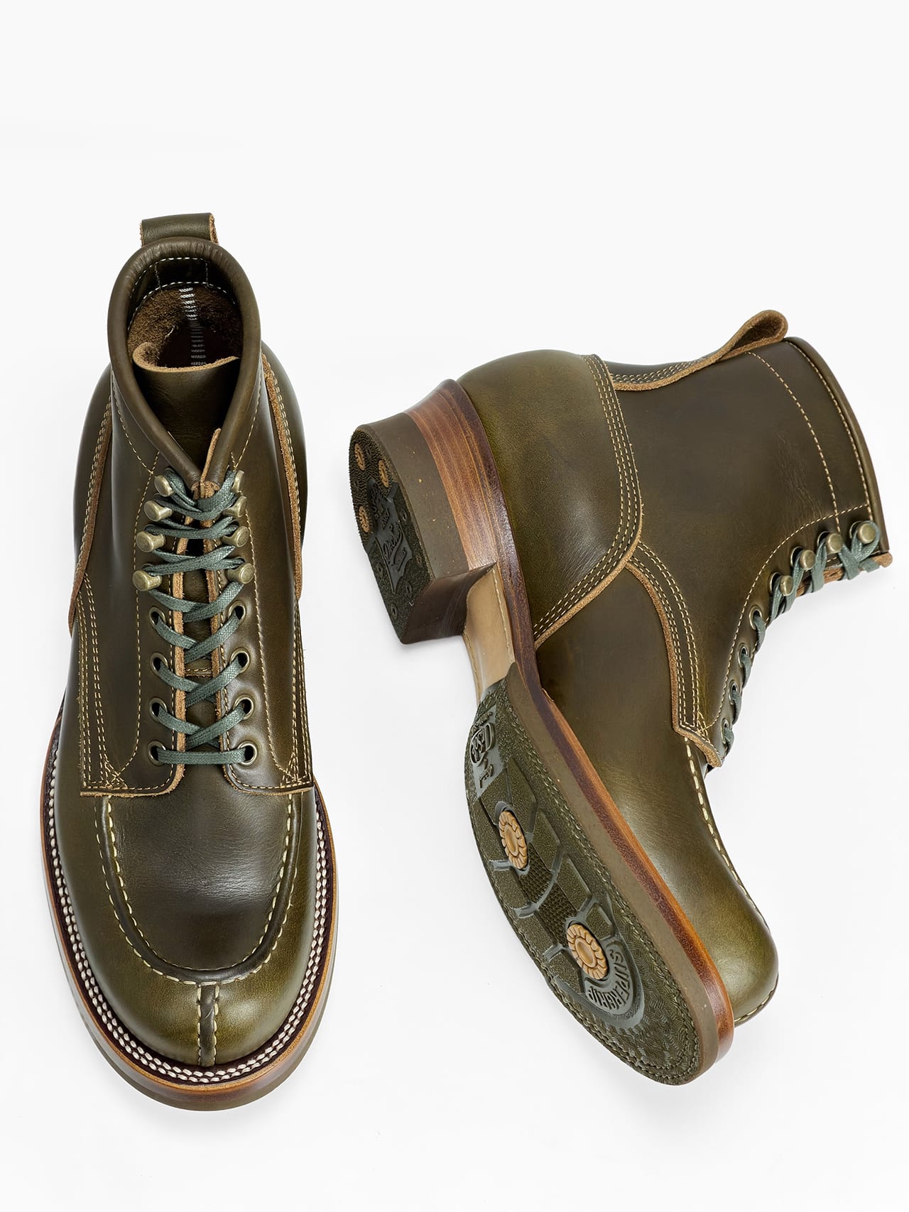 (MTO) - Tanker Boots - Seidel Tanning Olive  - 6260