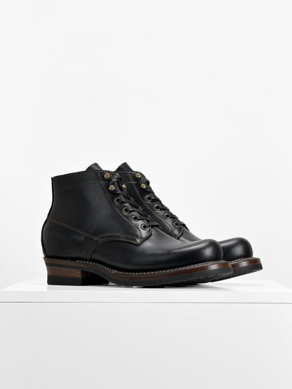 Sample Sale | Woodcutting boots -  Horween Black Dublin - 9
