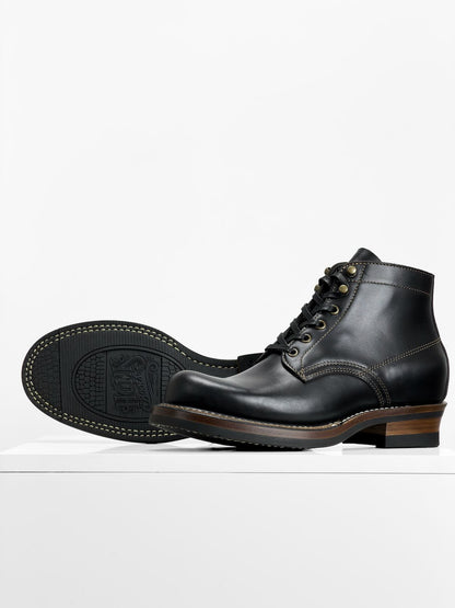 Sample Sale | Woodcutting boots -  Horween Black Dublin - 9