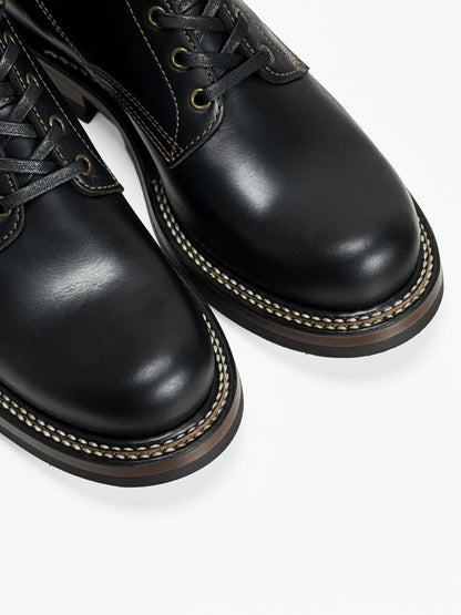 Sample Sale | Woodcutting boots -  Horween Black Dublin - 9