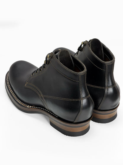 Sample Sale | Woodcutting boots -  Horween Black Dublin - 9