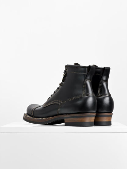 Sample Sale | Woodcutting boots -  Horween Black Dublin - 9.5
