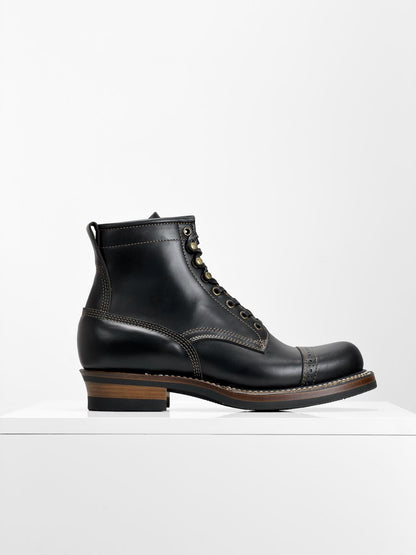 Sample Sale | Woodcutting boots -  Horween Black Dublin - 9.5
