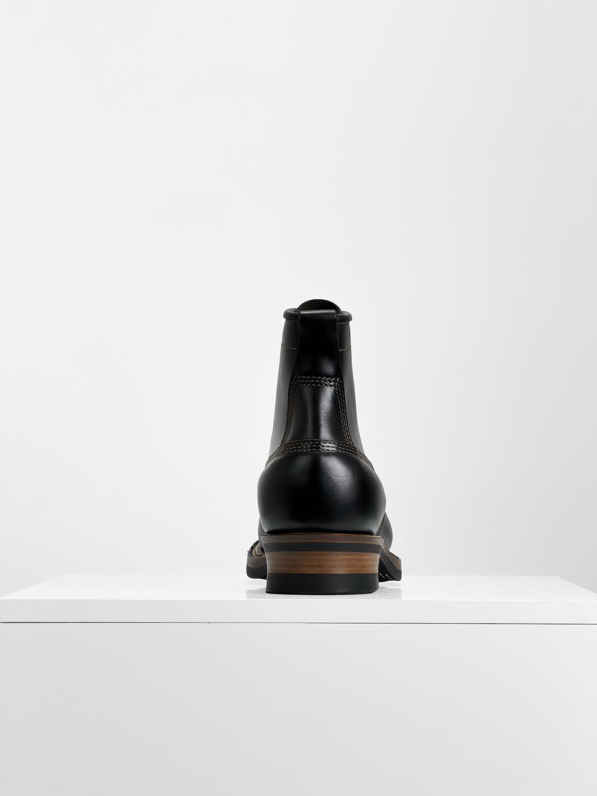 Sample Sale | Woodcutting boots -  Horween Black Dublin - 9.5