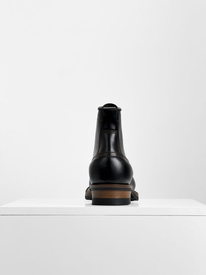 Sample Sale | Woodcutting boots -  Horween Black Dublin - 9.5