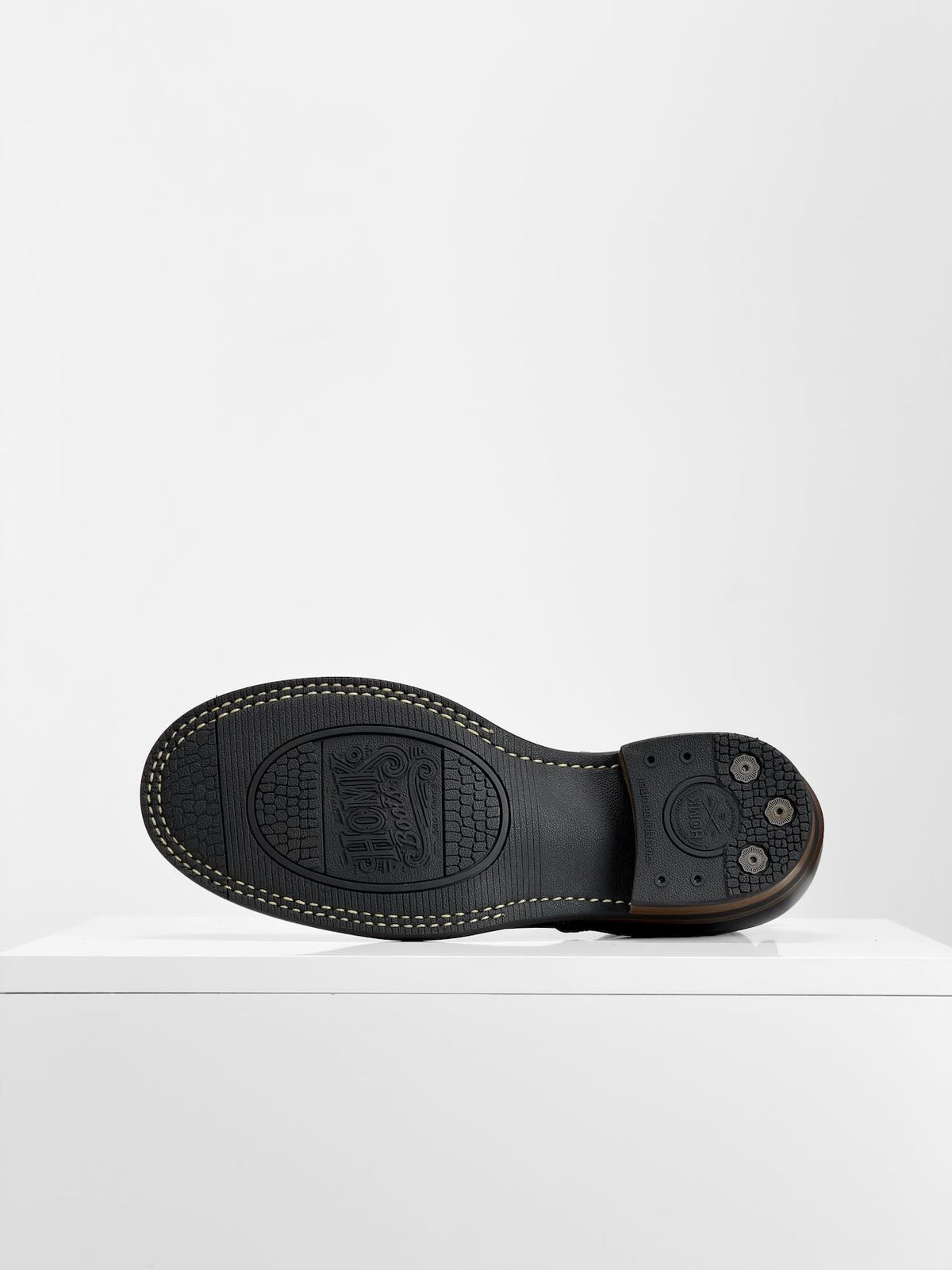 Sample Sale | Woodcutting boots -  Horween Black Dublin - 9.5