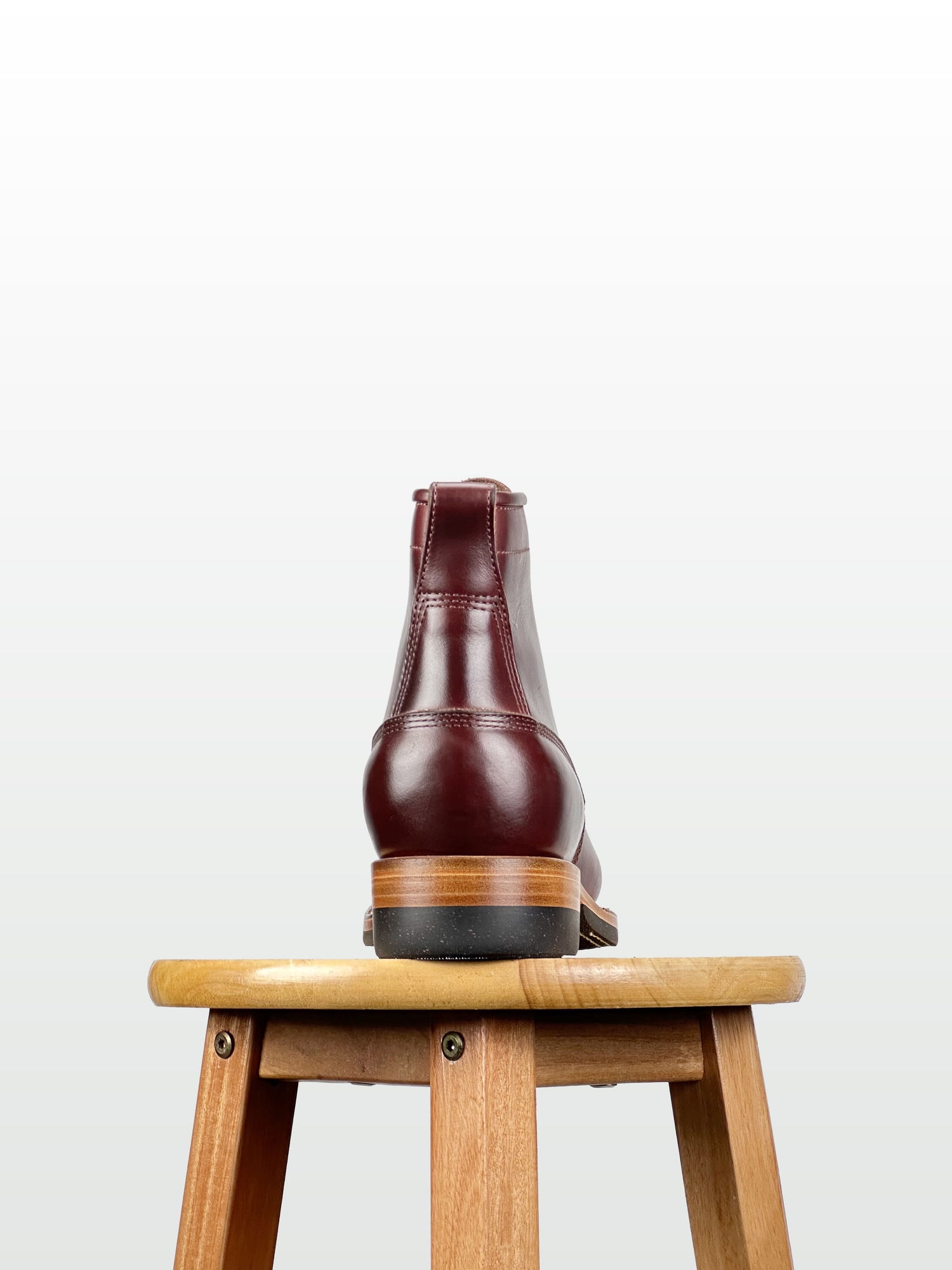(MTO) - Woodcutting boots  - Horween cxl Claret - 6181