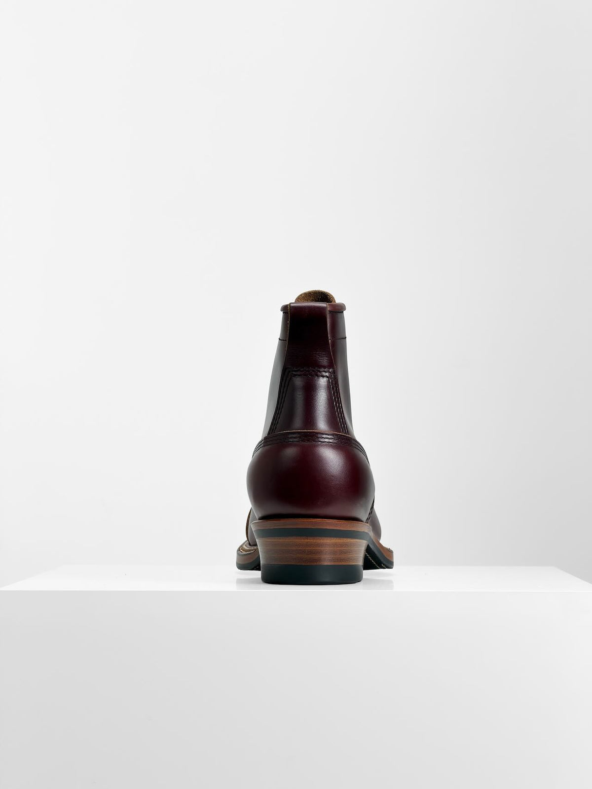 Ready to Ship  - Woodcutting boots - Horween chromexcel Claret - 6771