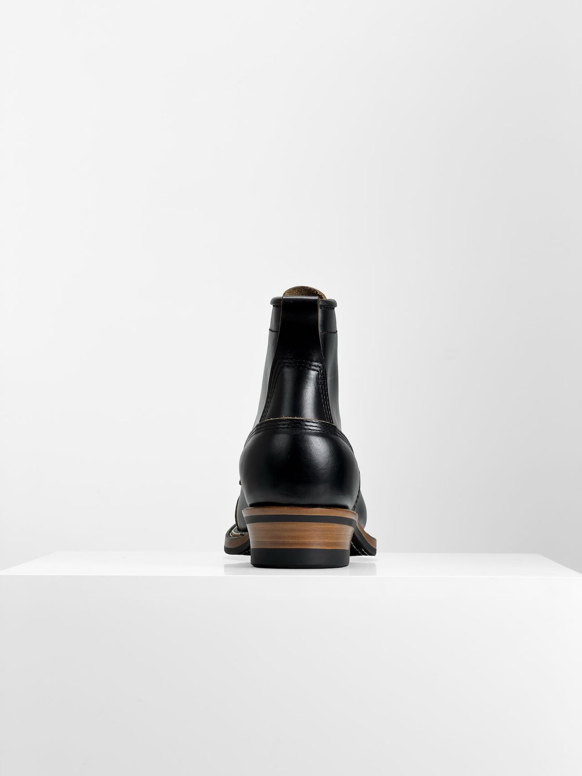 Ready to Ship  - Woodcutting boots - Horween chromexcel Black - 6771