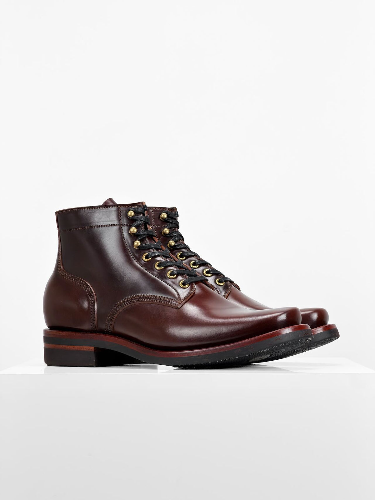 (MTO) - Escape Boot - Horween Shell Cordovan No. 8 - 5608