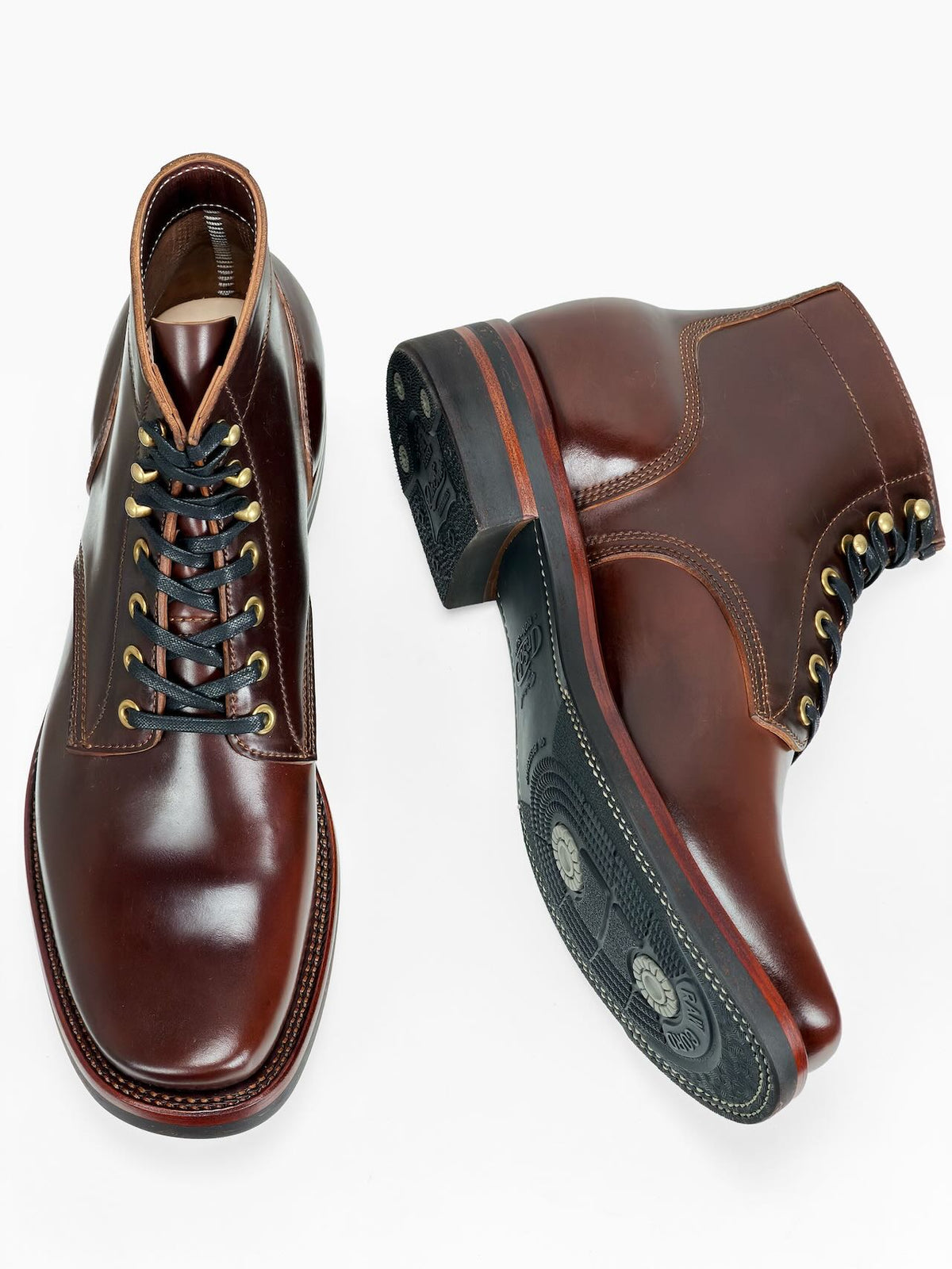 (MTO) - Escape Boot - Horween Shell Cordovan No. 8 - 5608