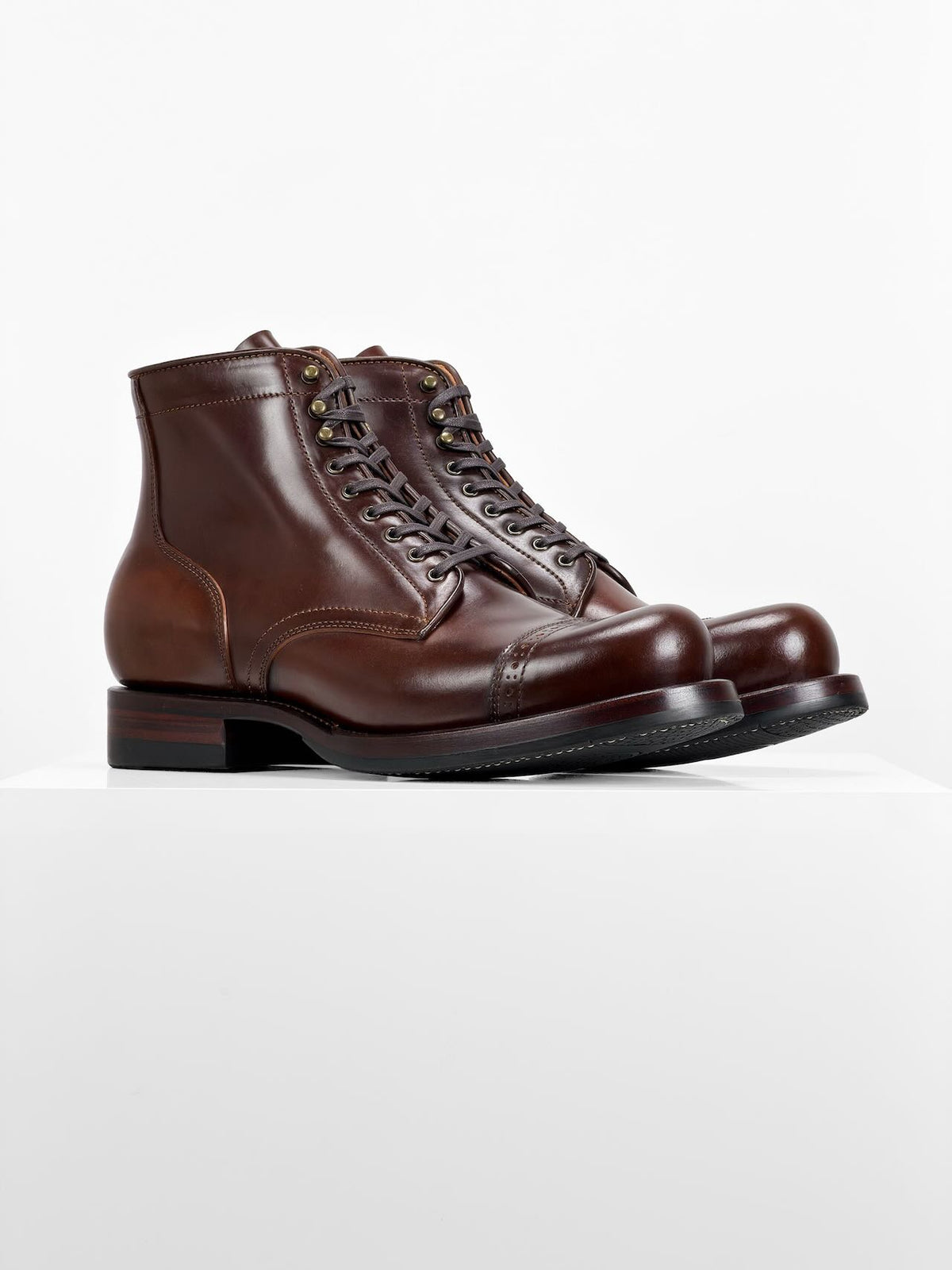 (MTO) - Classic Service Boots - Horween Shell Cordovan No. 4 - 6581