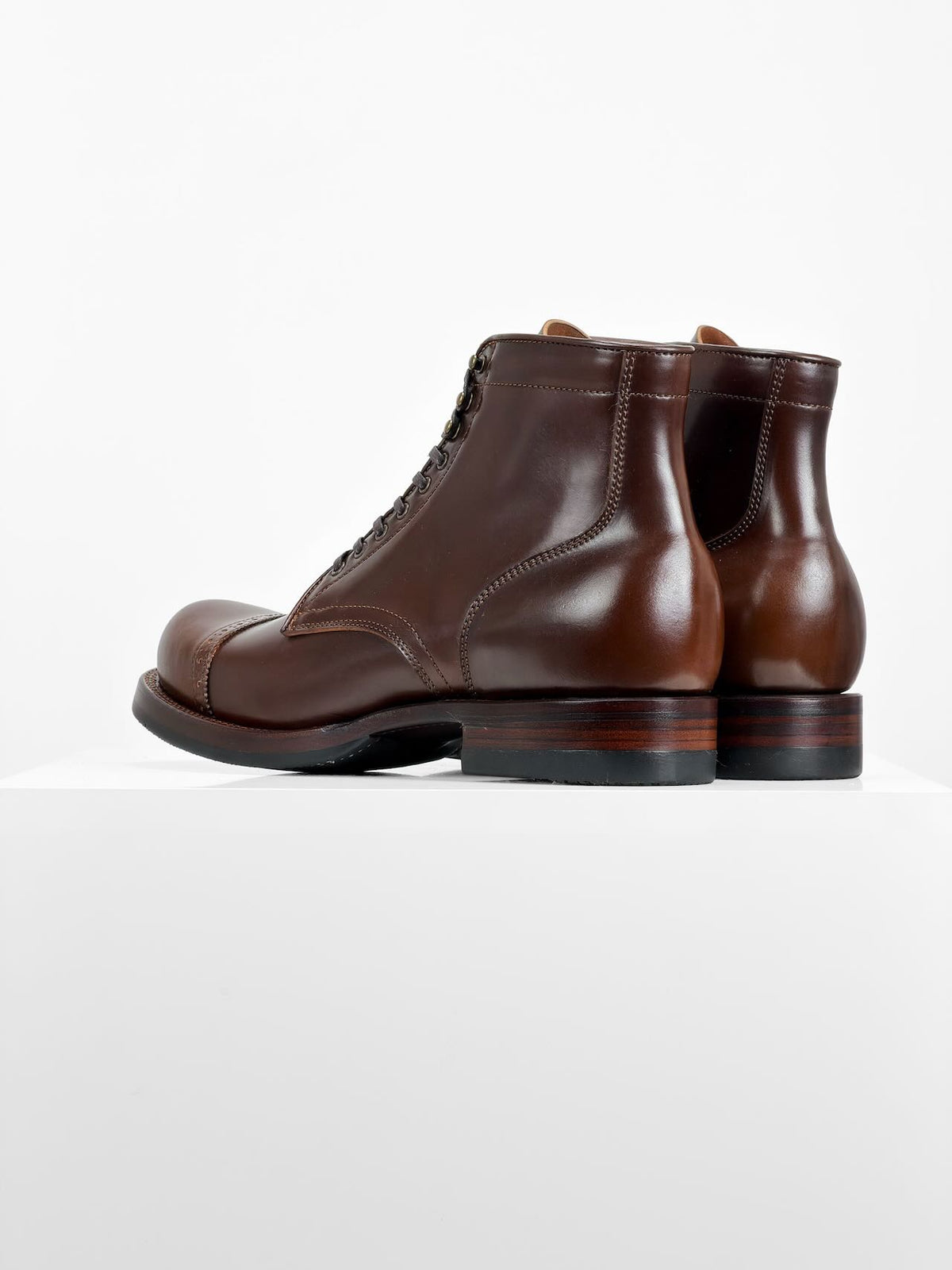 (MTO) - Classic Service Boots - Horween Shell Cordovan No. 4 - 6581