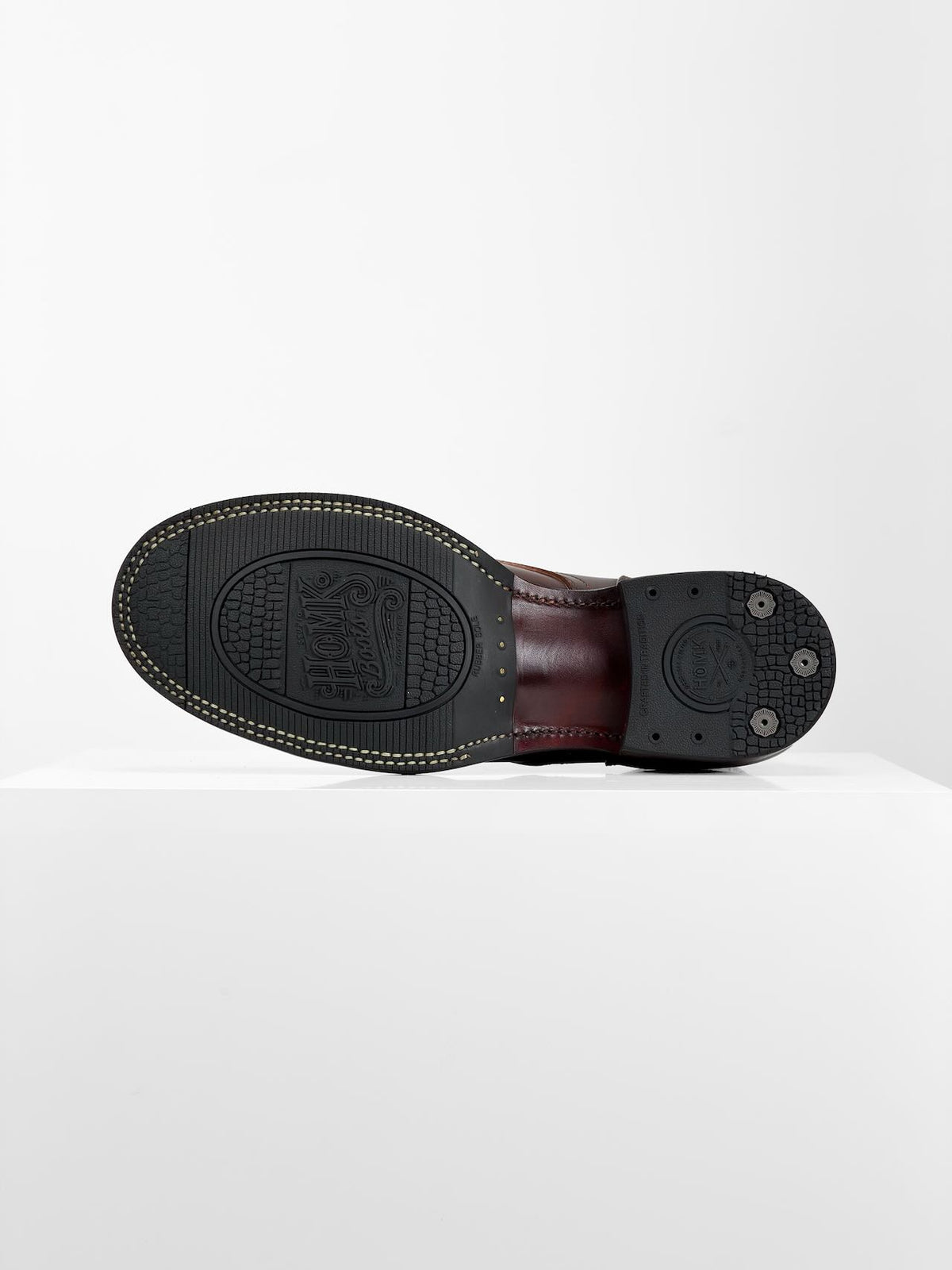 (MTO) - Classic Service Boots - Horween Shell Cordovan No. 4 - 6581