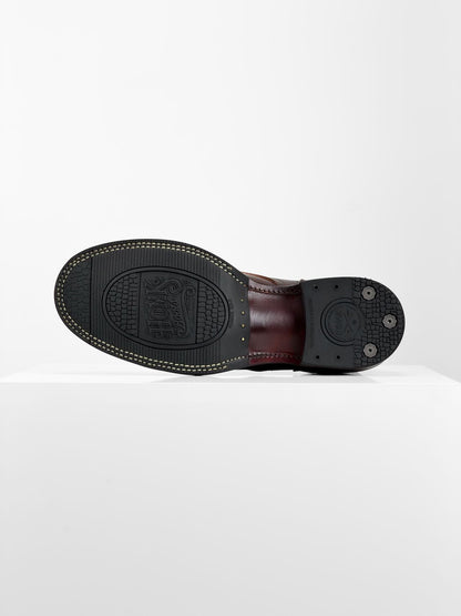 (MTO) - Classic Service Boots - Horween Shell Cordovan No. 4 - 6581
