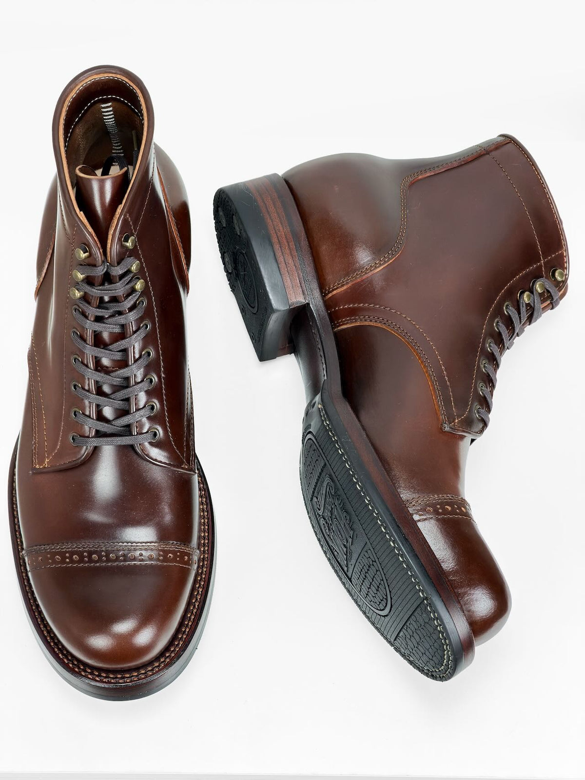 (MTO) - Classic Service Boots - Horween Shell Cordovan No. 4 - 6581