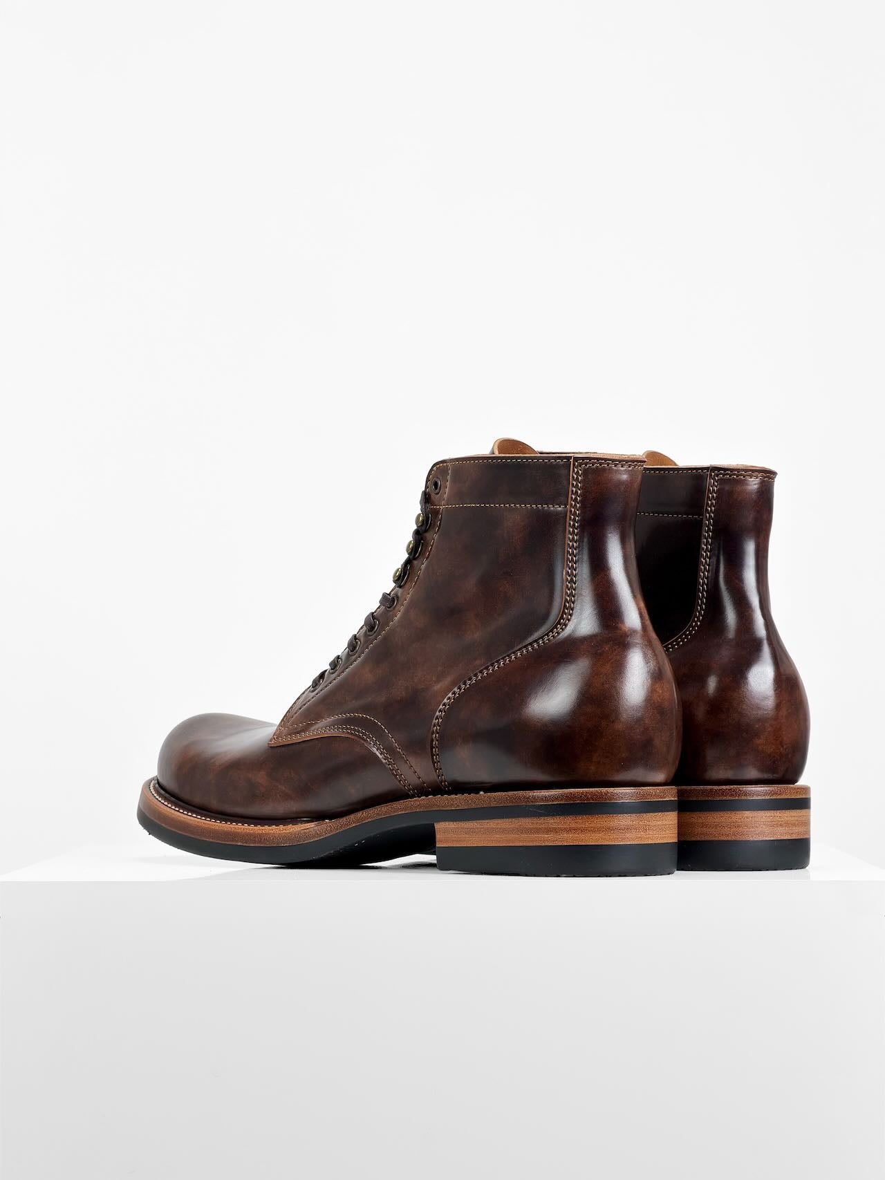 (MTO) - Jump Boots  -  Rocado shell cordovan/Goodyear Welt  - 6582