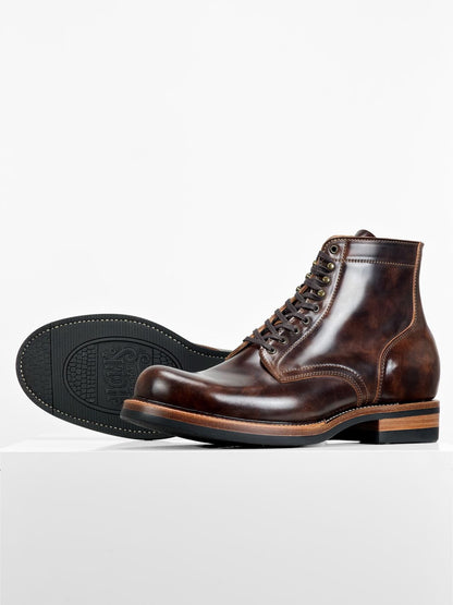 (MTO) - Jump Boots  -  Rocado shell cordovan/Goodyear Welt  - 6582