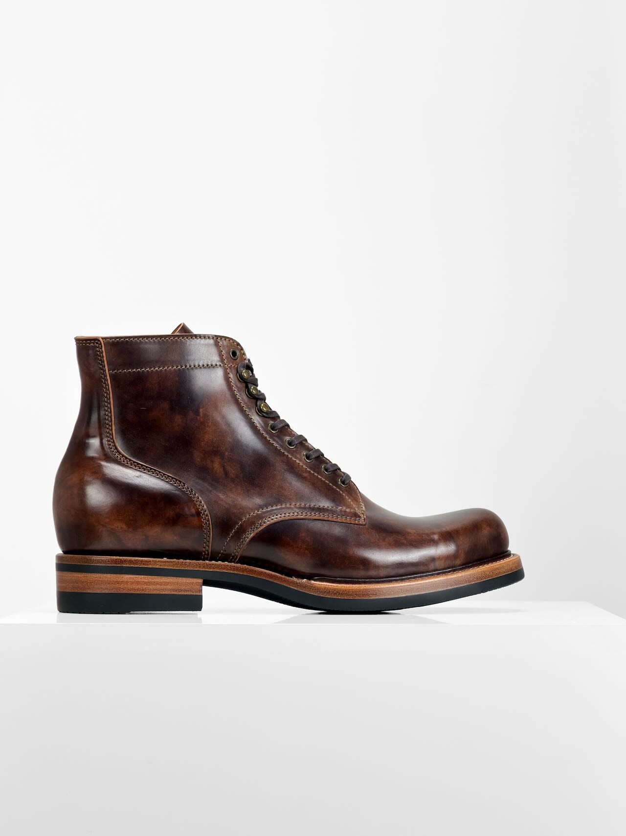 (MTO) - Jump Boots  -  Rocado shell cordovan/Goodyear Welt  - 6582