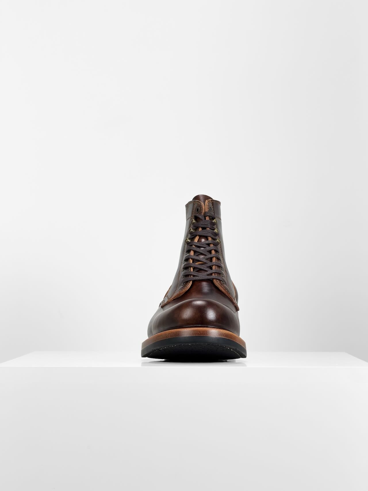 (MTO) - Jump Boots  -  Rocado shell cordovan/Goodyear Welt  - 6582