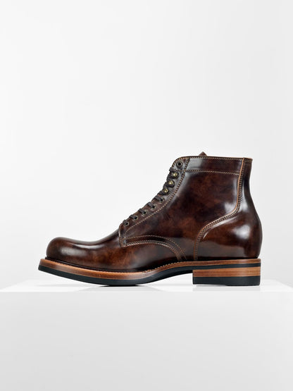 (MTO) - Jump Boots  -  Rocado shell cordovan/Goodyear Welt  - 6582