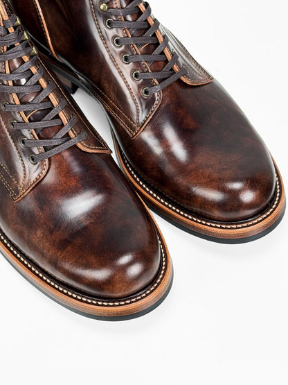 (MTO) - Jump Boots  -  Rocado shell cordovan/Goodyear Welt  - 6582