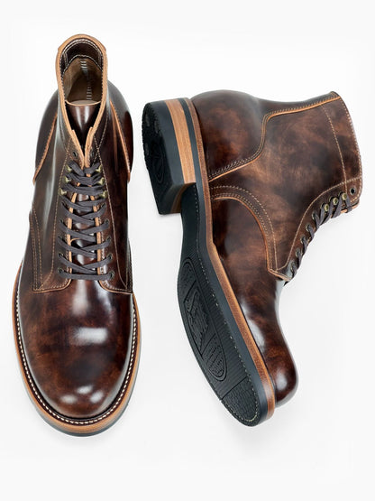 (MTO) - Jump Boots  -  Rocado shell cordovan/Goodyear Welt  - 6582