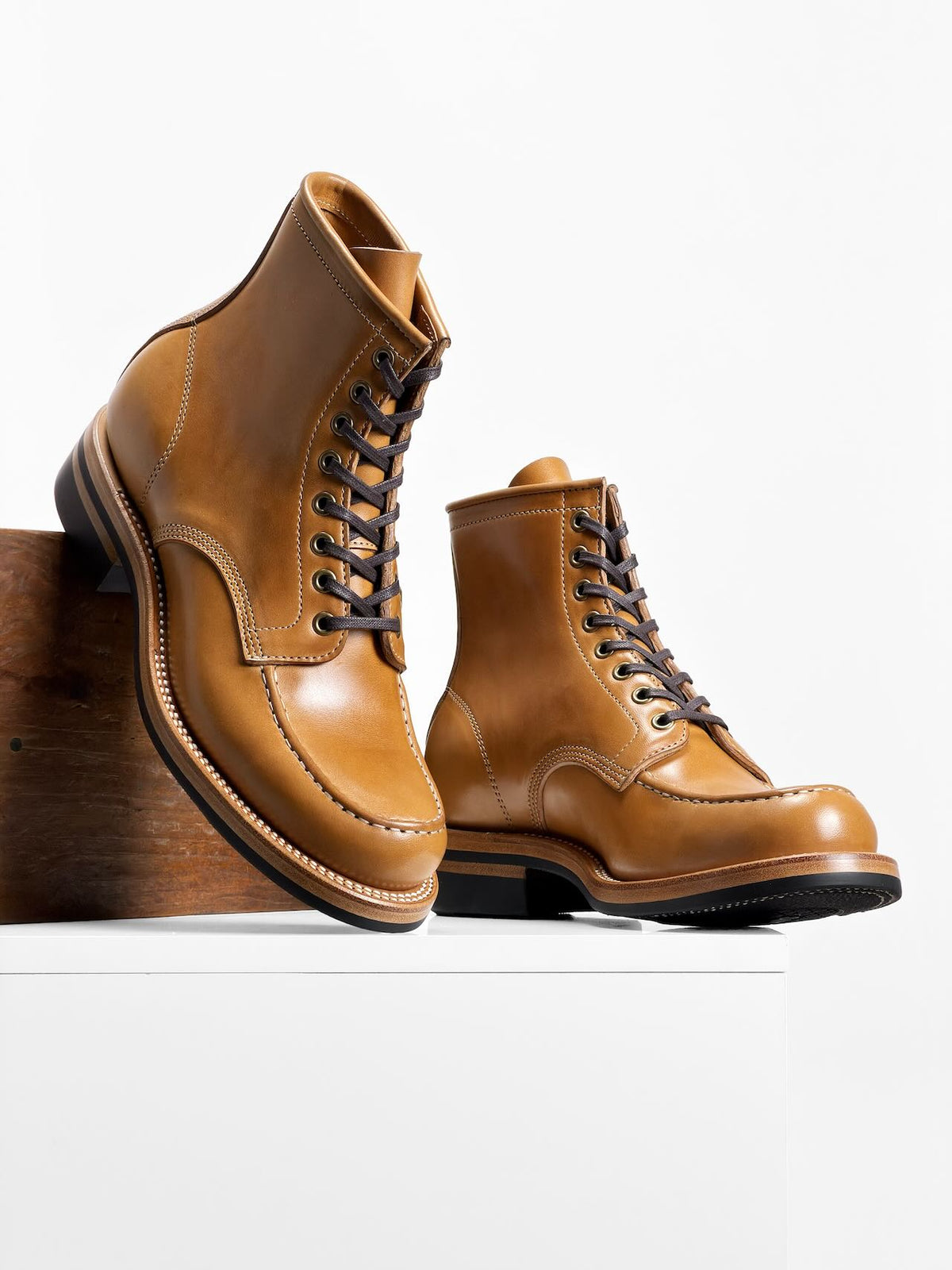 MTO MocToe Boots - Mayam Horsebutt TPR | 270 Goodyear welted | 6302