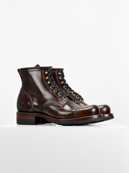 (MTO) - Jump Boots  -  Rocado shell cordovan/Goodyear Welt  - 6167