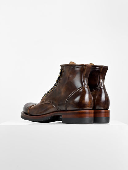 (MTO) - Jump Boots  -  Rocado shell cordovan/Goodyear Welt  - 6167