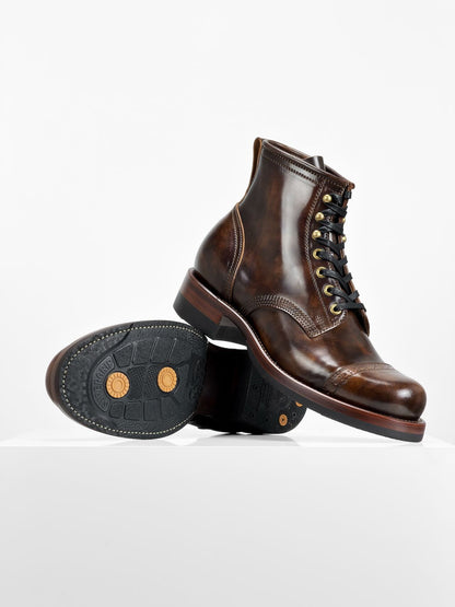 (MTO) - Jump Boots  -  Rocado shell cordovan/Goodyear Welt  - 6167