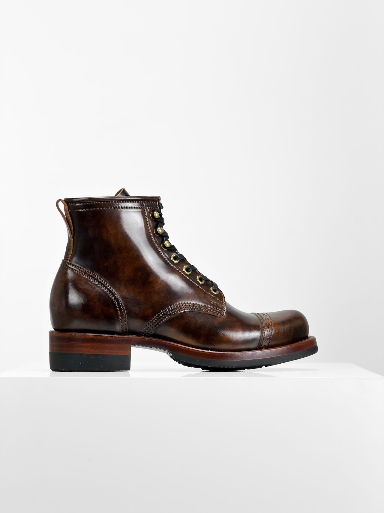 (MTO) - Jump Boots  -  Rocado shell cordovan/Goodyear Welt  - 6167